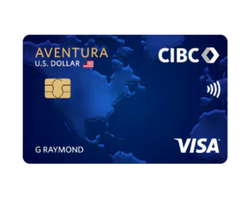 CIBC U.S. Dollar Aventura Gold Visa Card credit card
